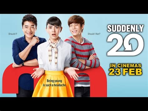 suddenly camrip|Suddenly 20 Official Trailer (In Cinemas 23 February) .
